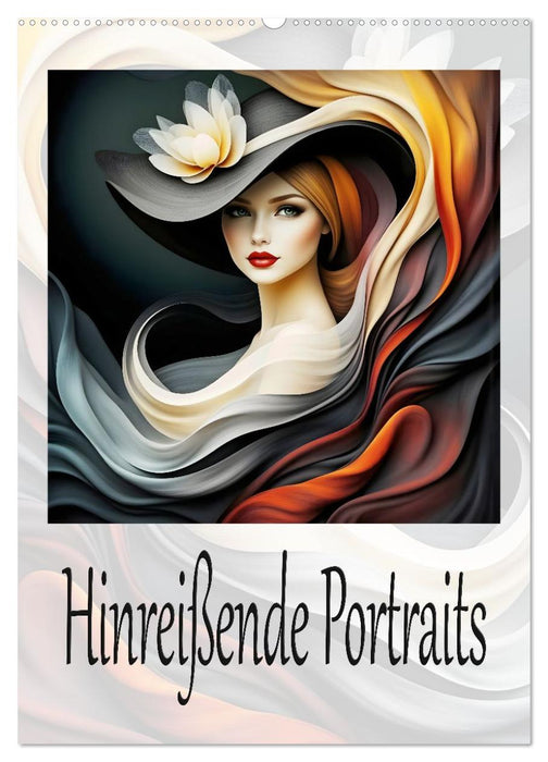 Hinreißende Portraits (CALVENDO Wandkalender 2026)