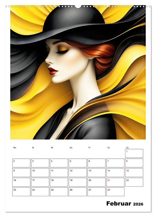 Hinreißende Portraits (CALVENDO Wandkalender 2026)