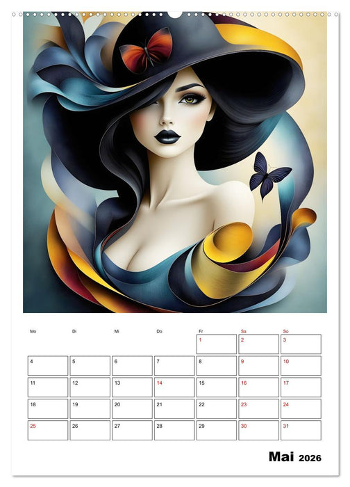 Hinreißende Portraits (CALVENDO Wandkalender 2026)