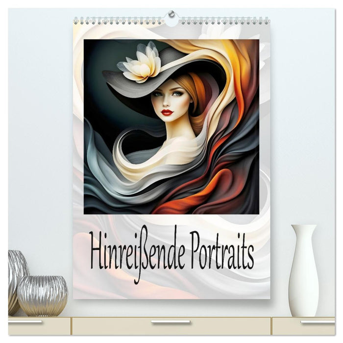 Hinreißende Portraits (CALVENDO Premium Wandkalender 2026)