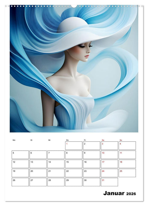 Hinreißende Portraits (CALVENDO Premium Wandkalender 2026)