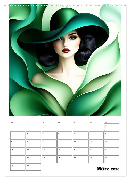 Hinreißende Portraits (CALVENDO Premium Wandkalender 2026)