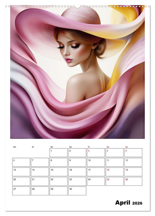 Hinreißende Portraits (CALVENDO Premium Wandkalender 2026)