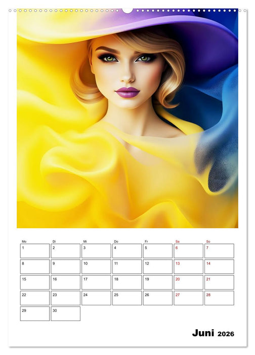 Hinreißende Portraits (CALVENDO Premium Wandkalender 2026)