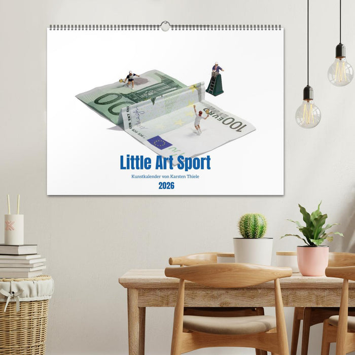 Little Art Sport Kunstkalender (CALVENDO Wandkalender 2026)
