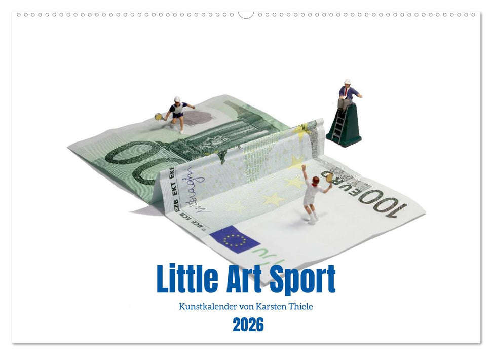 Little Art Sport Kunstkalender (CALVENDO Wandkalender 2026)