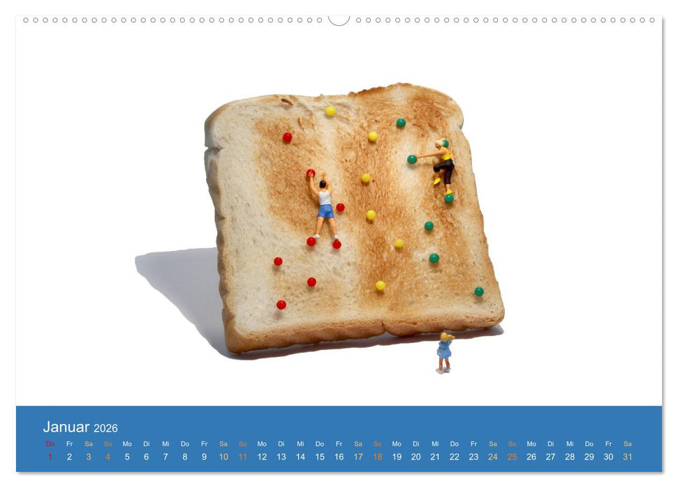 Little Art Sport Kunstkalender (CALVENDO Wandkalender 2026)