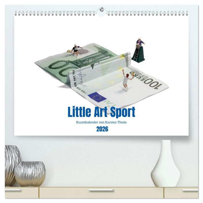 Little Art Sport Kunstkalender (CALVENDO Premium Wandkalender 2026)