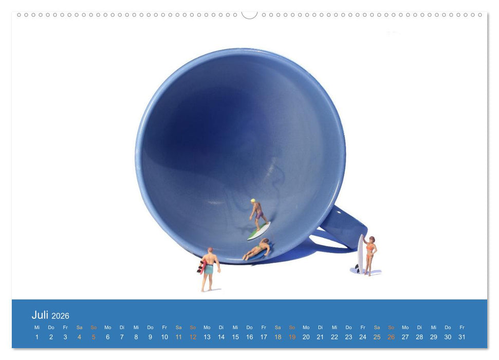 Little Art Sport Kunstkalender (CALVENDO Premium Wandkalender 2026)