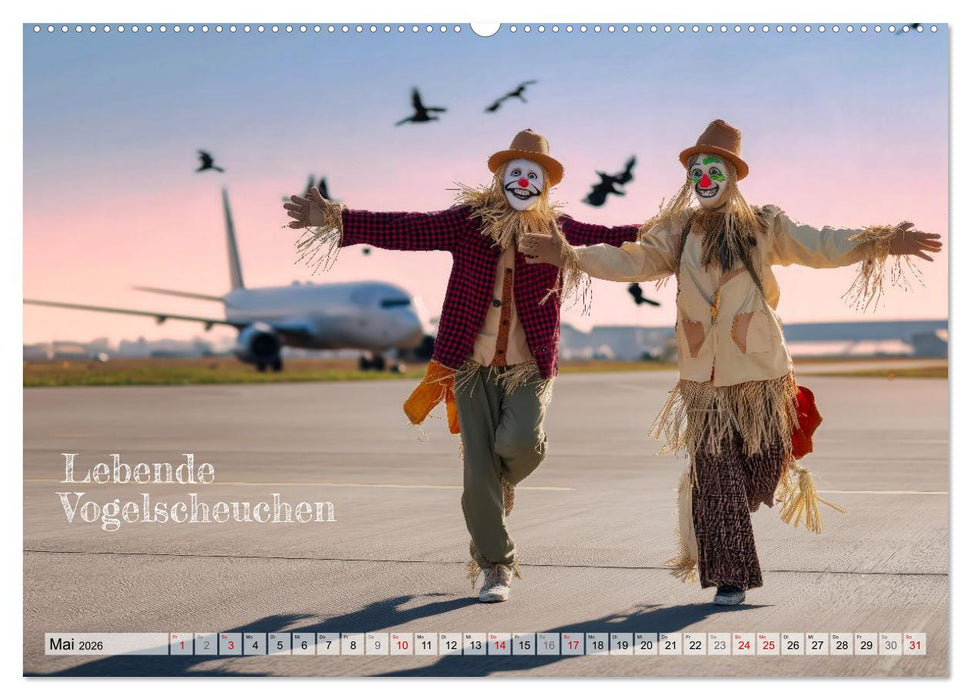 Lustige Berufe (CALVENDO Wandkalender 2026)