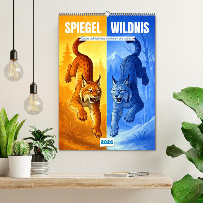 Spiegelwildnis (CALVENDO Wandkalender 2026)