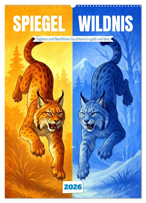 Spiegelwildnis (CALVENDO Wandkalender 2026)