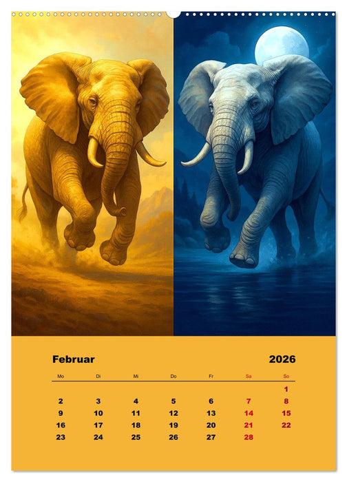 Spiegelwildnis (CALVENDO Wandkalender 2026)