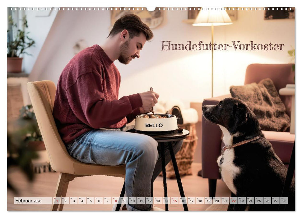 Lustige Berufe (CALVENDO Premium Wandkalender 2026)