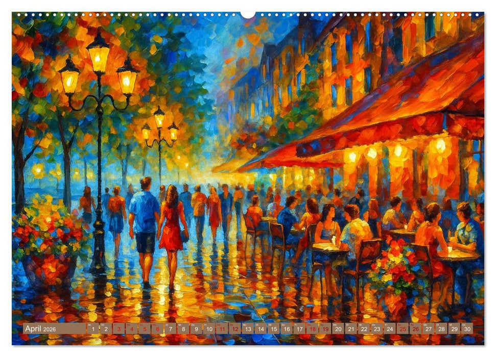 Spaziergang durch Farben und Licht (CALVENDO Premium Wandkalender 2026)