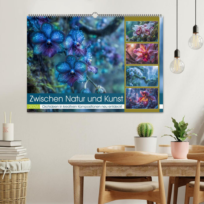 Zwischen Natur und Kunst (CALVENDO Wandkalender 2026)