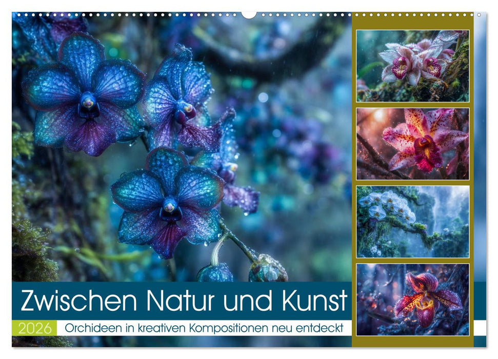 Zwischen Natur und Kunst (CALVENDO Wandkalender 2026)