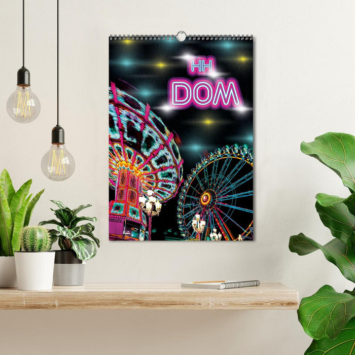 HH dom (CALVENDO Wandkalender 2026)