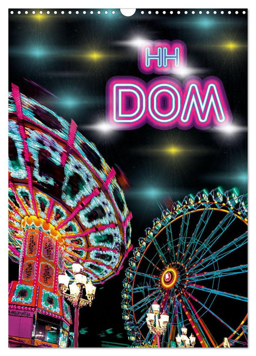 HH dom (CALVENDO Wandkalender 2026)