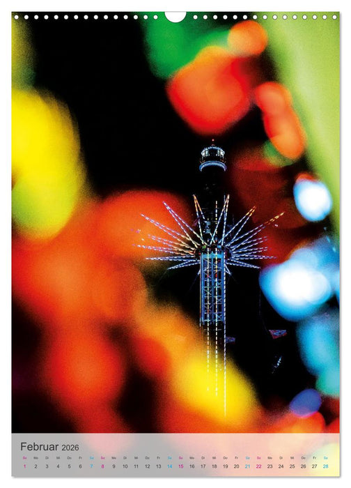 HH dom (CALVENDO Wandkalender 2026)