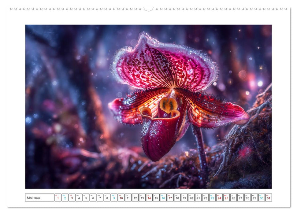 Zwischen Natur und Kunst (CALVENDO Premium Wandkalender 2026)