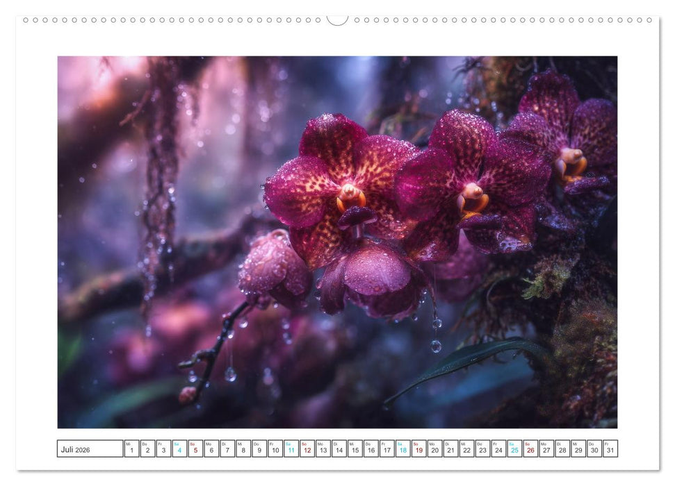 Zwischen Natur und Kunst (CALVENDO Premium Wandkalender 2026)