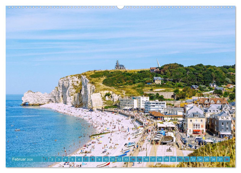 Normandie. Poesie in Frankreichs Norden (CALVENDO Wandkalender 2026)