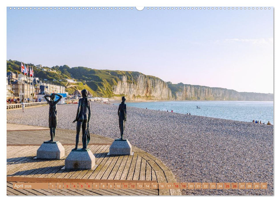 Normandie. Poesie in Frankreichs Norden (CALVENDO Premium Wandkalender 2026)