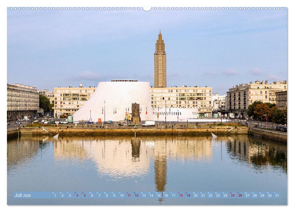 Normandie. Poesie in Frankreichs Norden (CALVENDO Premium Wandkalender 2026)