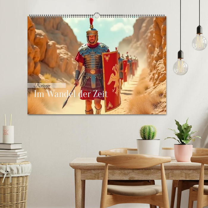 Krieger - Im Wandel der Zeit (CALVENDO Wandkalender 2026)