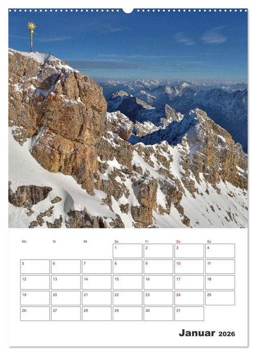 Oberbayerische Alpen (CALVENDO Premium Wandkalender 2026)