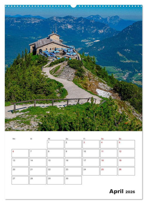 Oberbayerische Alpen (CALVENDO Premium Wandkalender 2026)