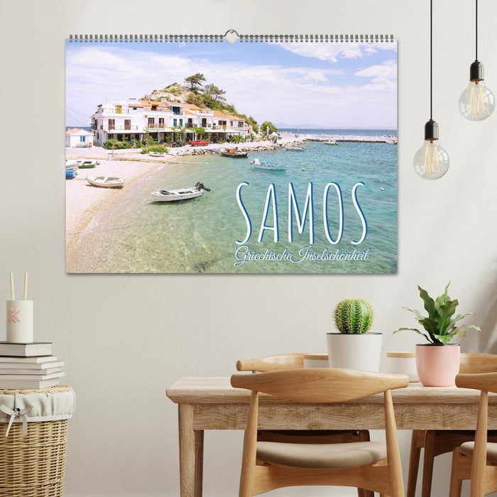 Samos. Griechische Inselschönheit (CALVENDO Wandkalender 2026)