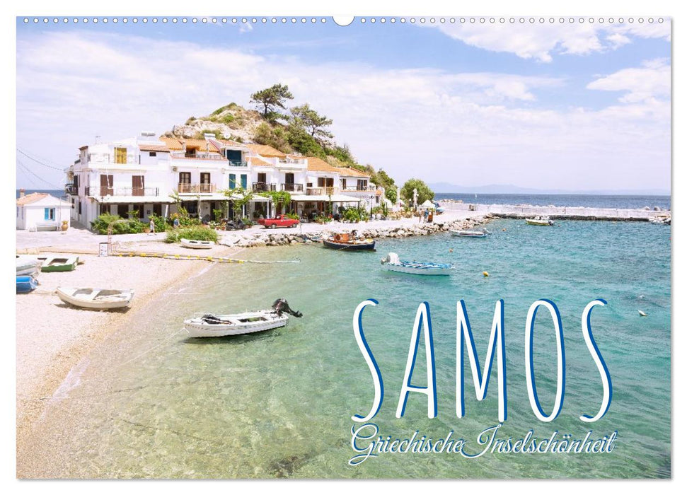 Samos. Griechische Inselschönheit (CALVENDO Wandkalender 2026)