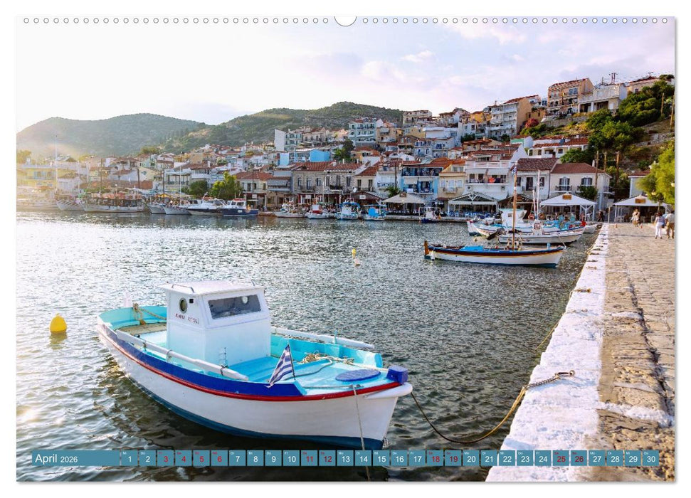 Samos. Griechische Inselschönheit (CALVENDO Wandkalender 2026)