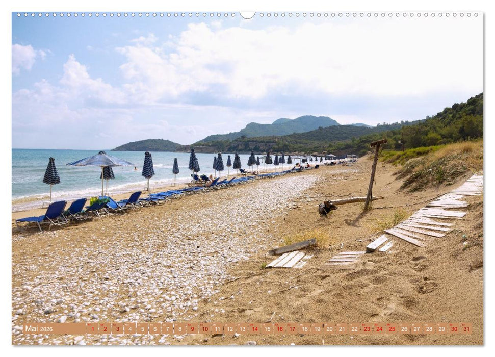 Samos. Griechische Inselschönheit (CALVENDO Wandkalender 2026)