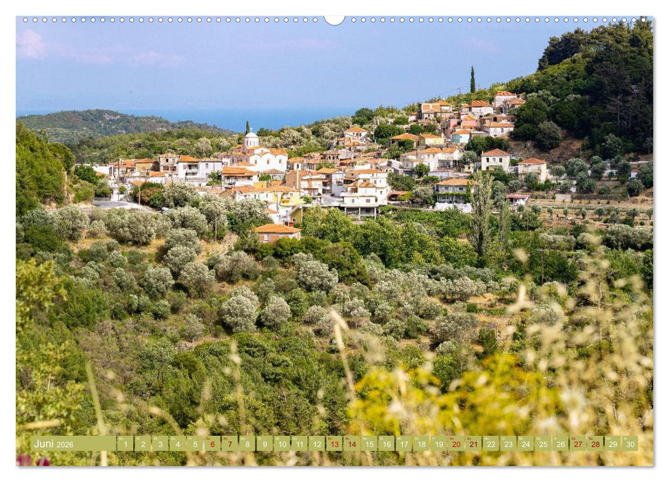 Samos. Griechische Inselschönheit (CALVENDO Wandkalender 2026)