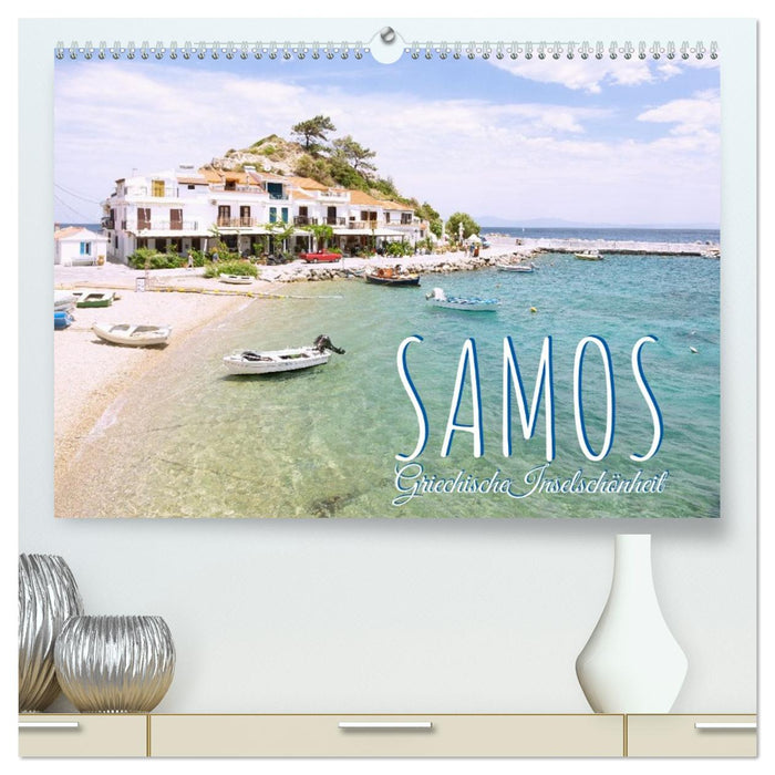 Samos. Griechische Inselschönheit (CALVENDO Premium Wandkalender 2026)