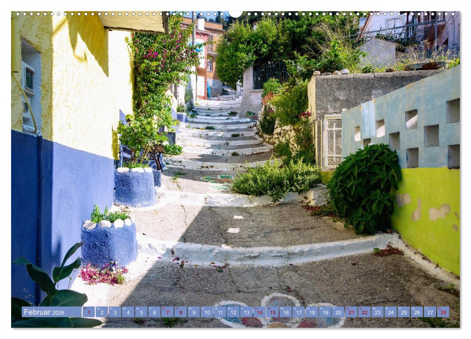 Samos. Griechische Inselschönheit (CALVENDO Premium Wandkalender 2026)