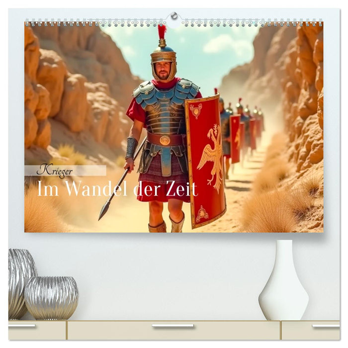 Krieger - Im Wandel der Zeit (CALVENDO Premium Wandkalender 2026)