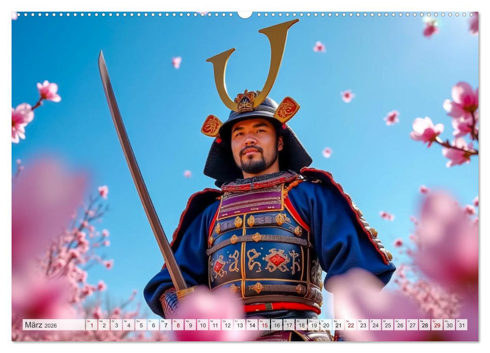 Krieger - Im Wandel der Zeit (CALVENDO Premium Wandkalender 2026)