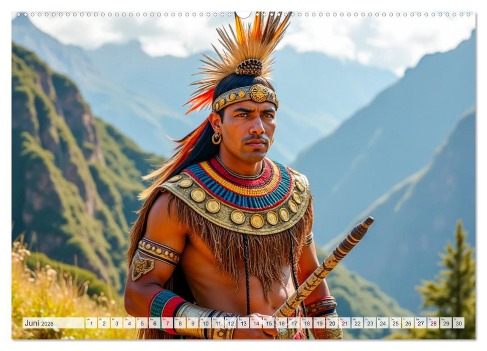 Krieger - Im Wandel der Zeit (CALVENDO Premium Wandkalender 2026)