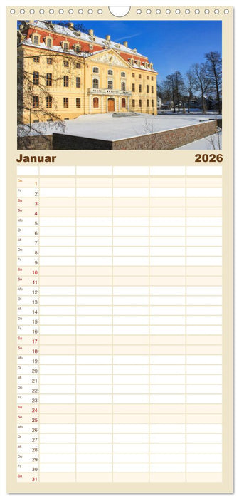 Unterwegs in Wachau (CALVENDO Familienplaner 2026)