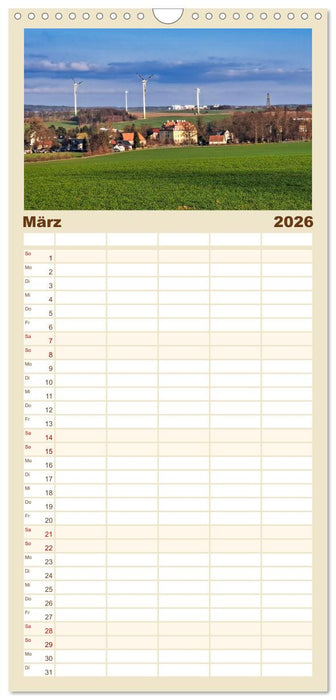 Unterwegs in Wachau (CALVENDO Familienplaner 2026)