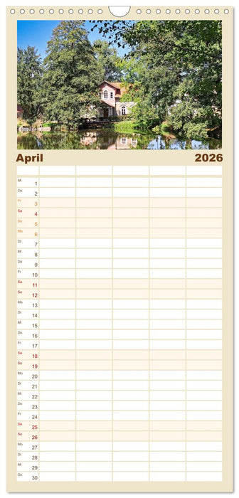 Unterwegs in Wachau (CALVENDO Familienplaner 2026)