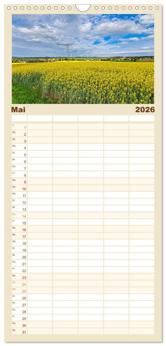 Unterwegs in Wachau (CALVENDO Familienplaner 2026)