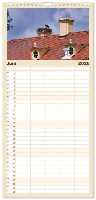 Unterwegs in Wachau (CALVENDO Familienplaner 2026)