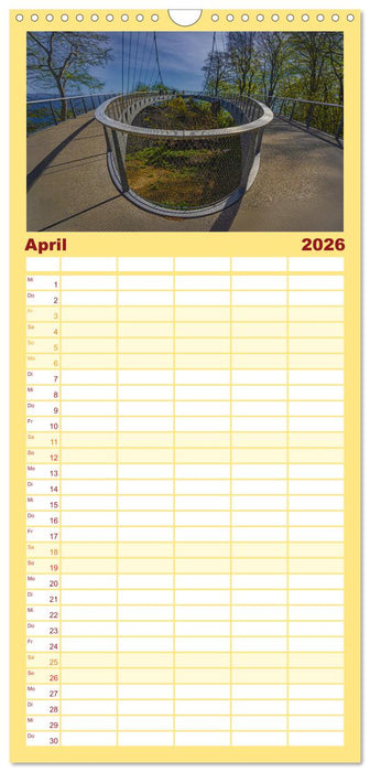 Rügenliebe (CALVENDO Familienplaner 2026)