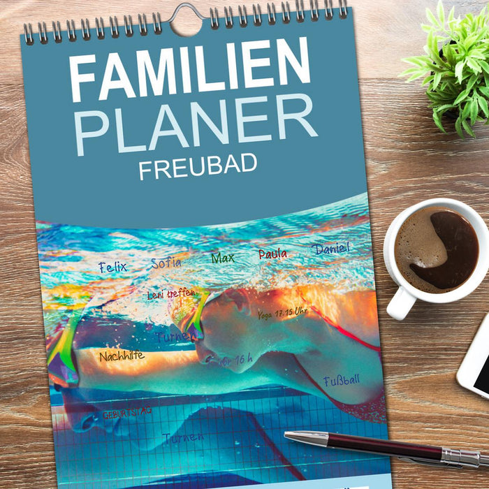 FREUBAD (CALVENDO Familienplaner 2026)