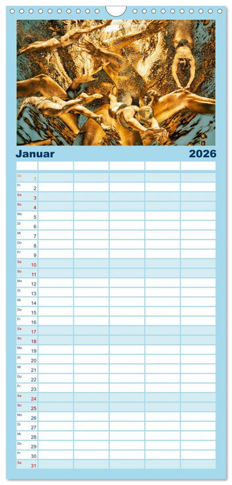 FREUBAD (CALVENDO Familienplaner 2026)